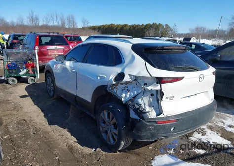 2022 Mazda Cx-30 Select z USA, uszkodzony, nr VIN 3MVDMBBL6NM400169